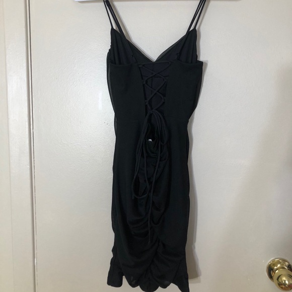 Garage Mini Black Dress - Picture 4 of 6